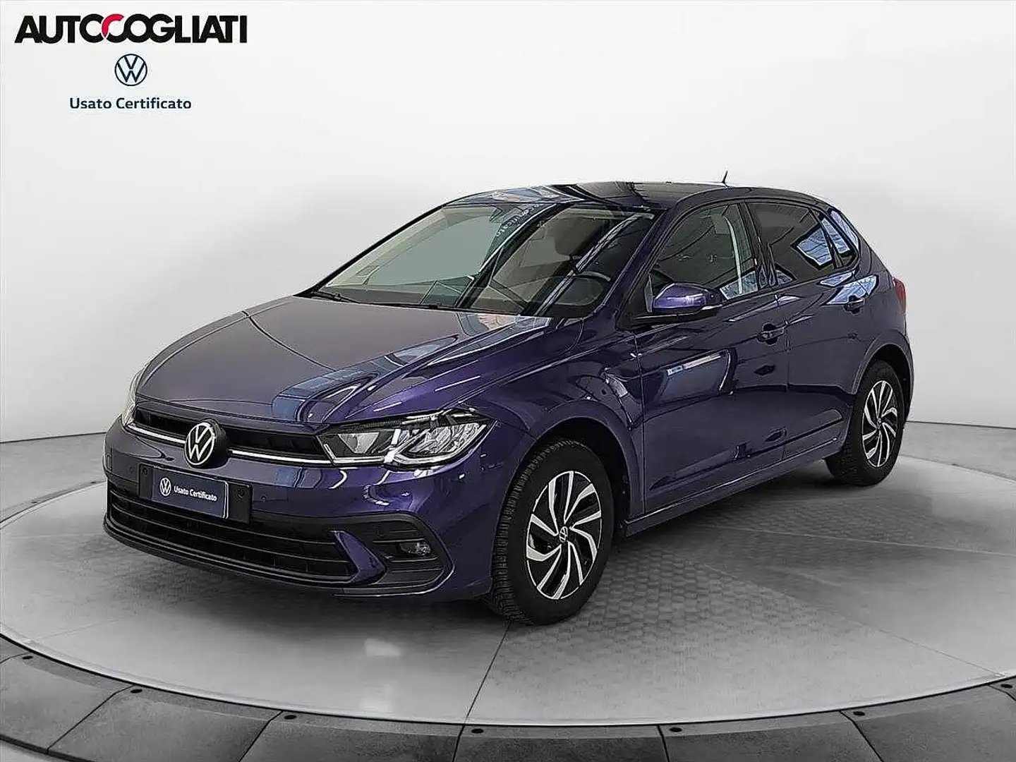 Volkswagen Polo 1.0 TSI 95 CV LIFE Lilla - 1
