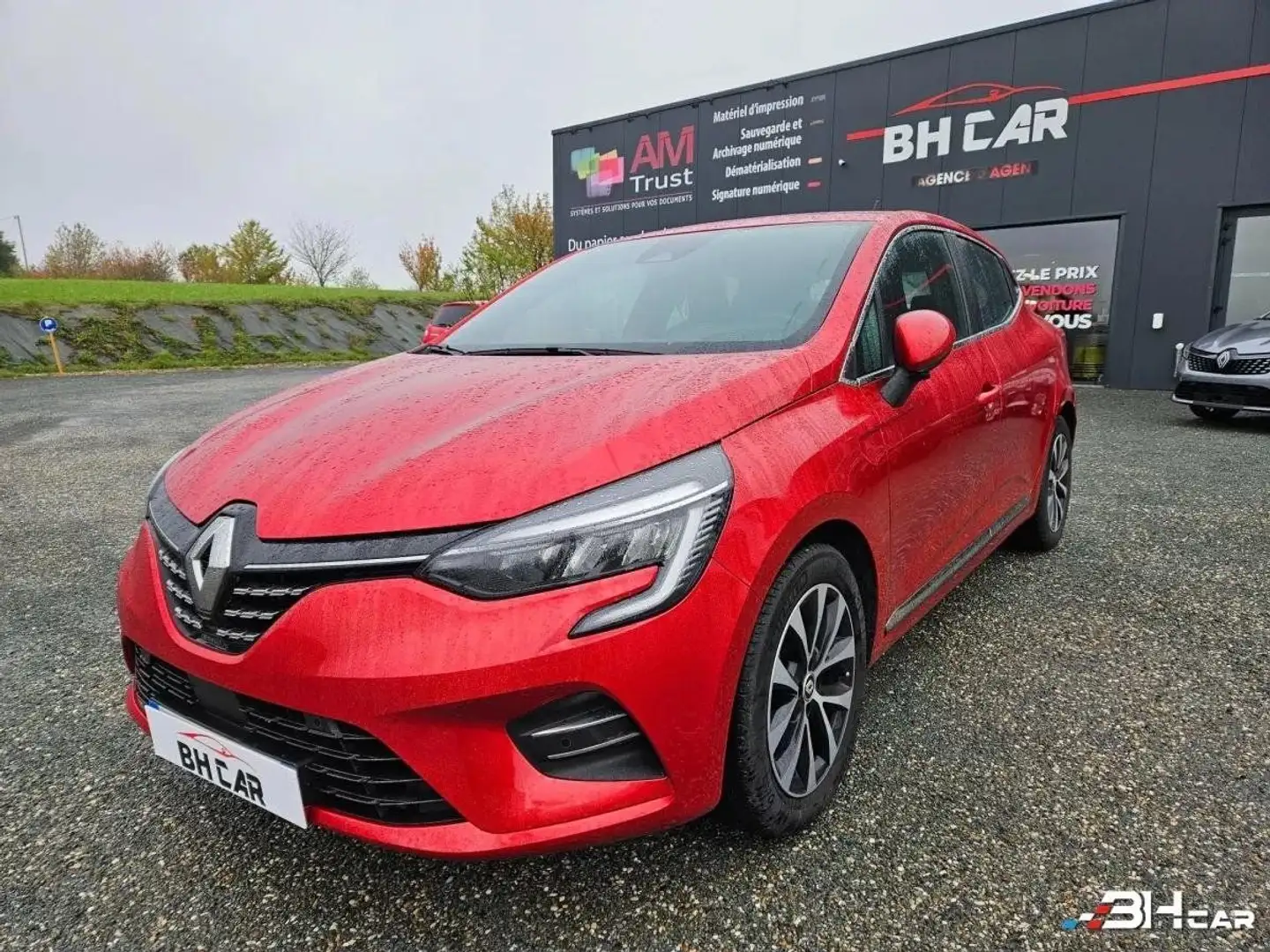 Renault Clio 1.3 TCE 140 INTENS Rouge - 1