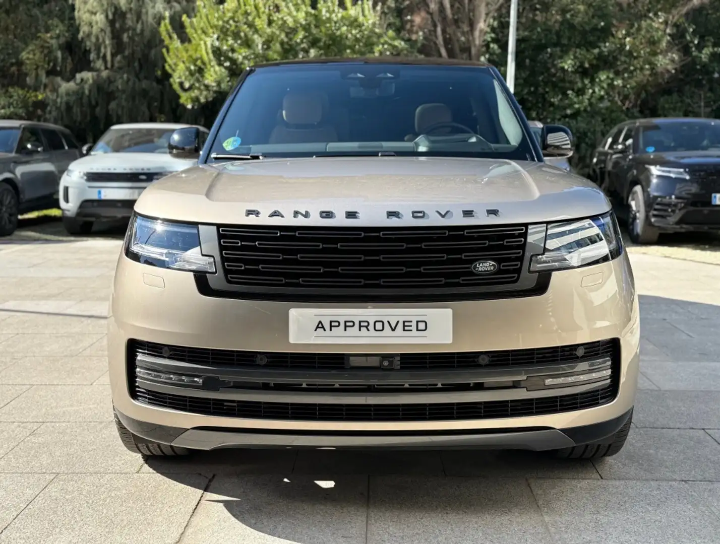 Land Rover Range Rover 3.0D I6 MHEV HSE LWB 7 plazas AWD Aut. 350 Brown - 2