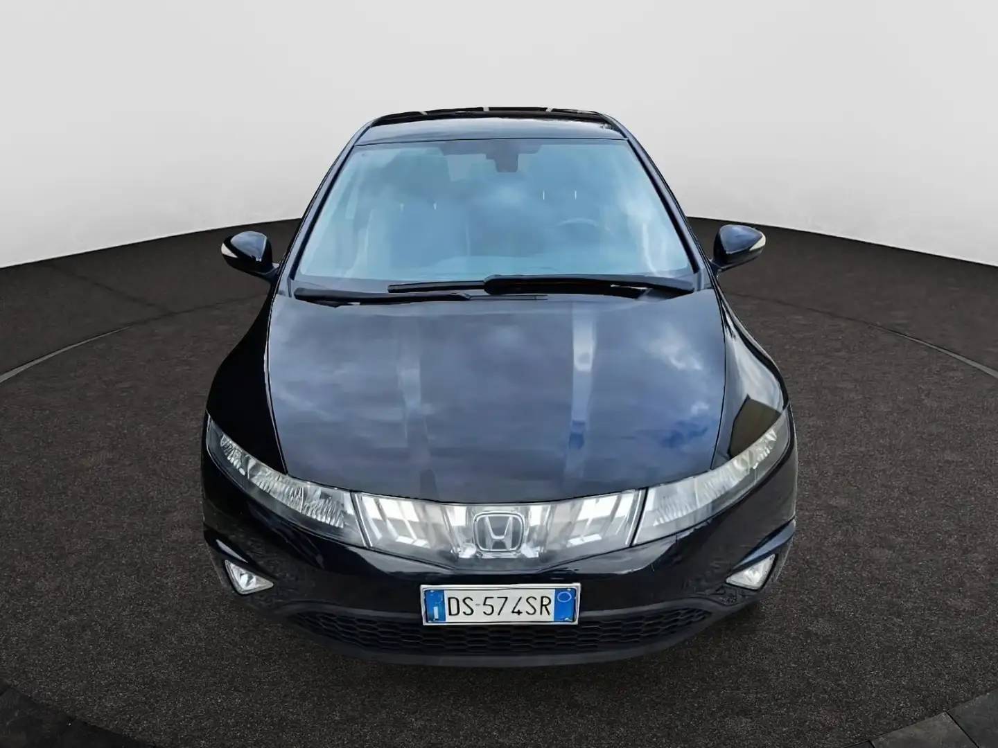 Honda Civic Civic 2.2 i-CTDi 5p. Exclusive LH i-P LE PRONTA C Schwarz - 1