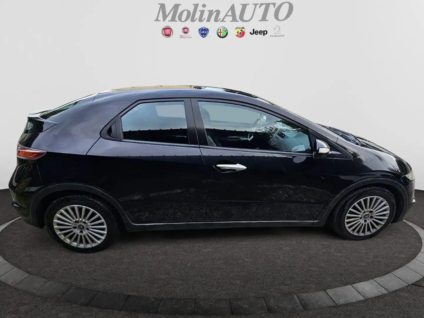Honda Civic Civic 2.2 i-CTDi 5p. Exclusive LH i-P LE PRONTA C Schwarz - 2