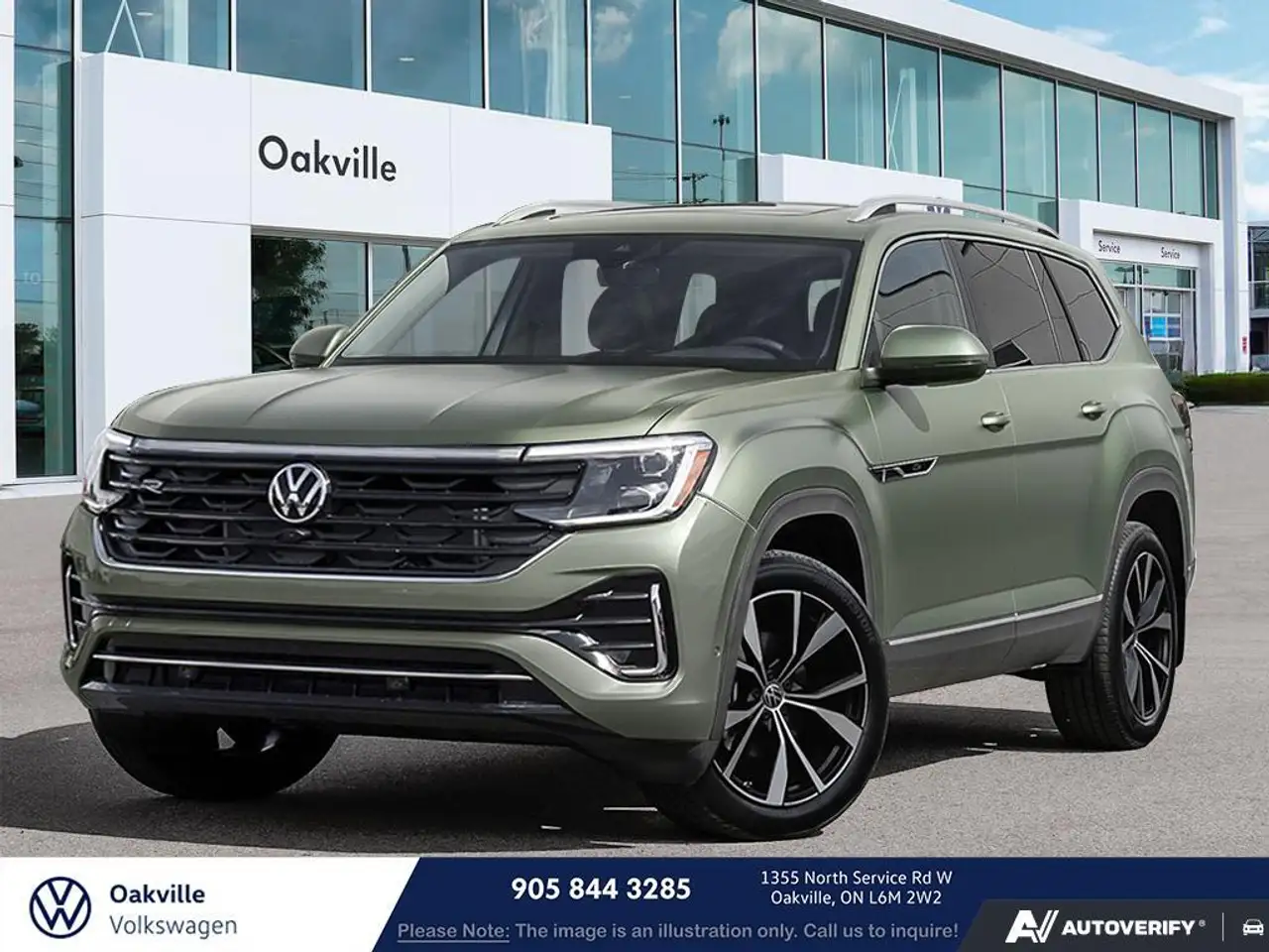 2026 Volkswagen Atlas
