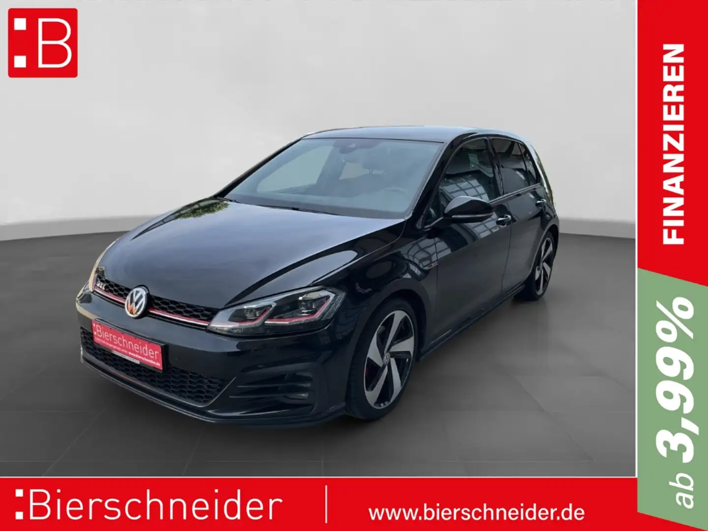 Volkswagen Golf GTI VII 2.0 TSI DSG NAVI KAMERA ACC Noir - 1