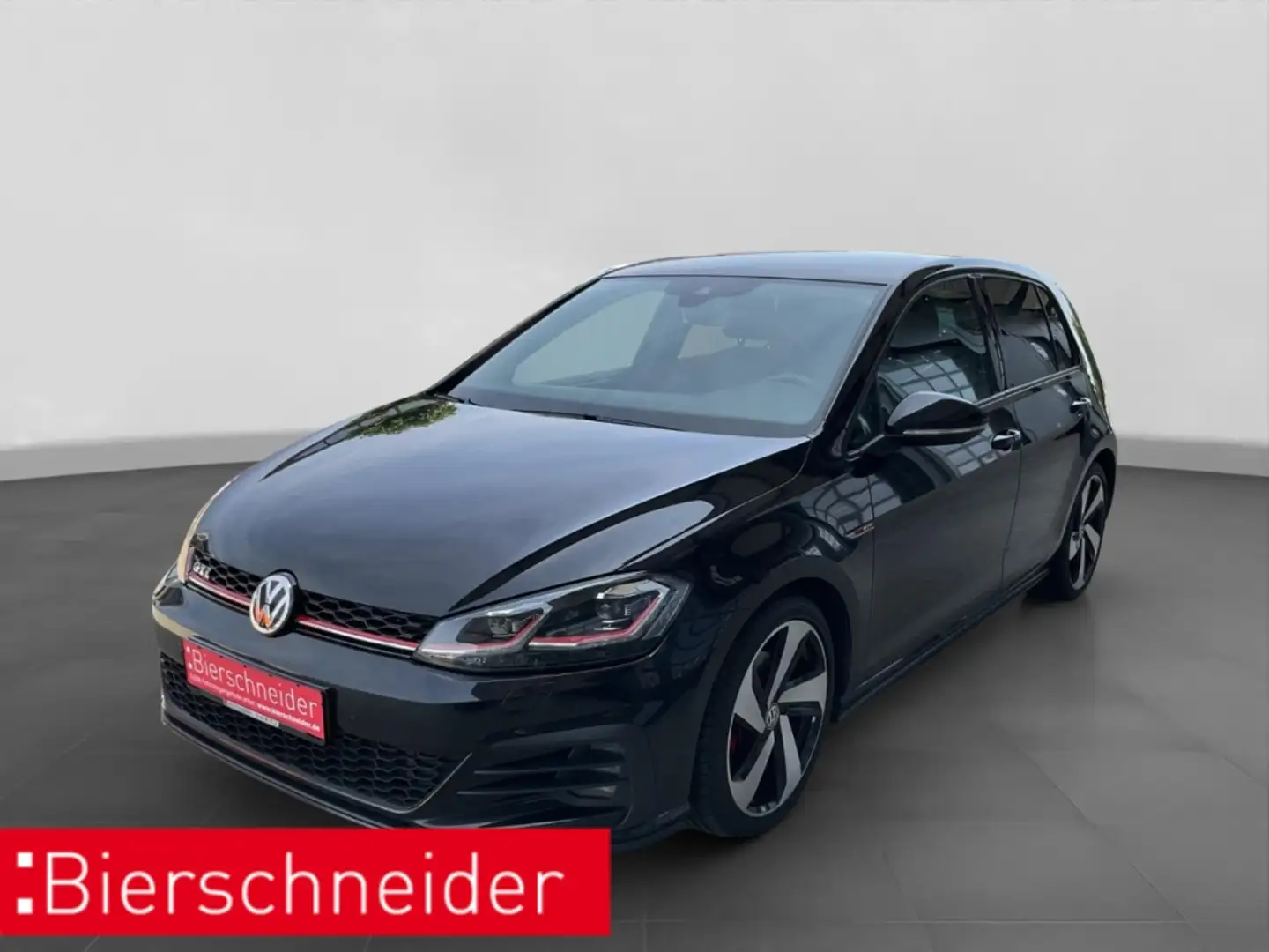 Volkswagen Golf GTI VII 2.0 TSI DSG NAVI KAMERA ACC Schwarz - 1