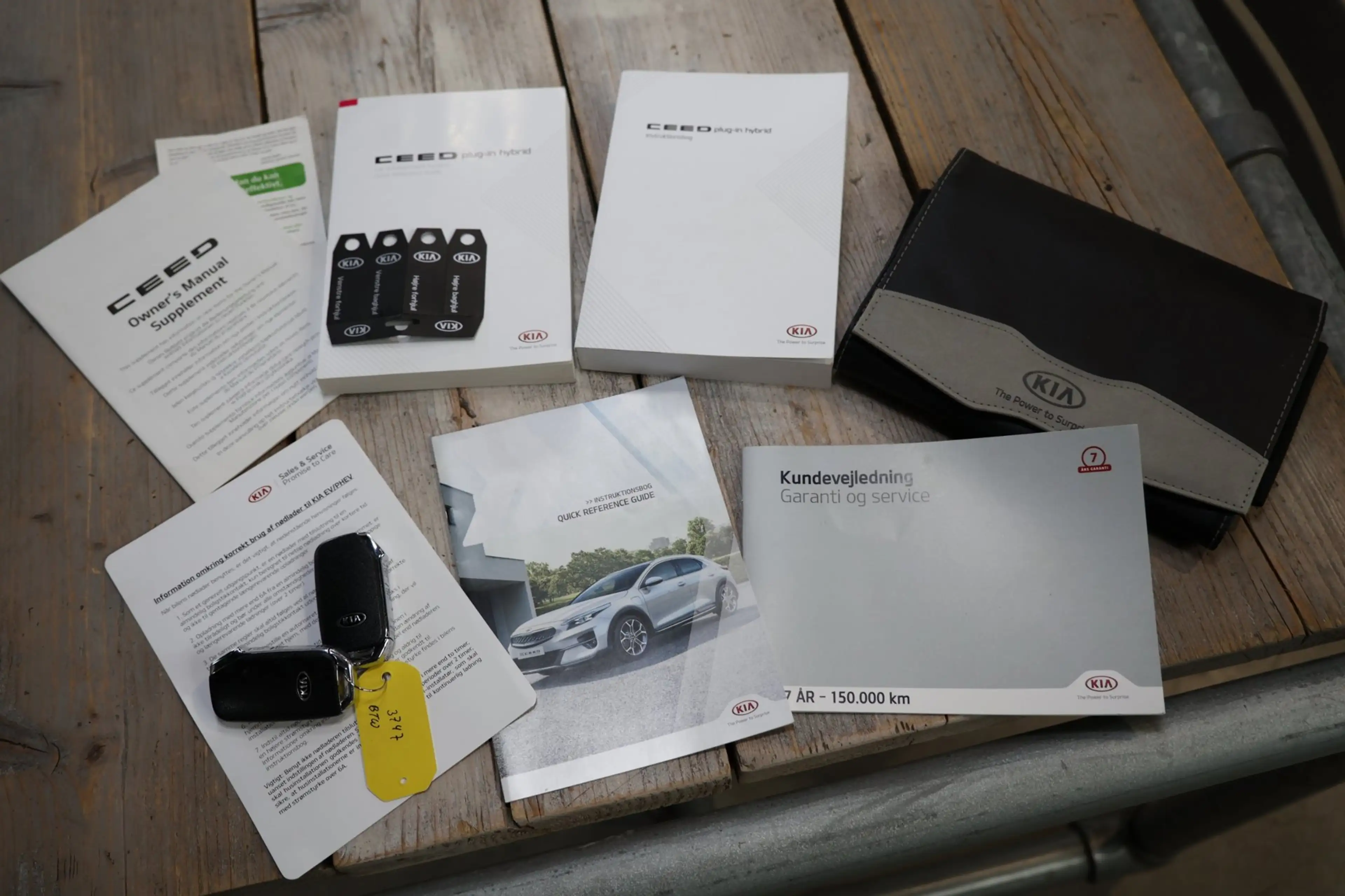 Kia Ceed SW / cee'd SW Sportswagon 1.6 GDI PHEV Carplay Camera Keyless BT — photo 48
