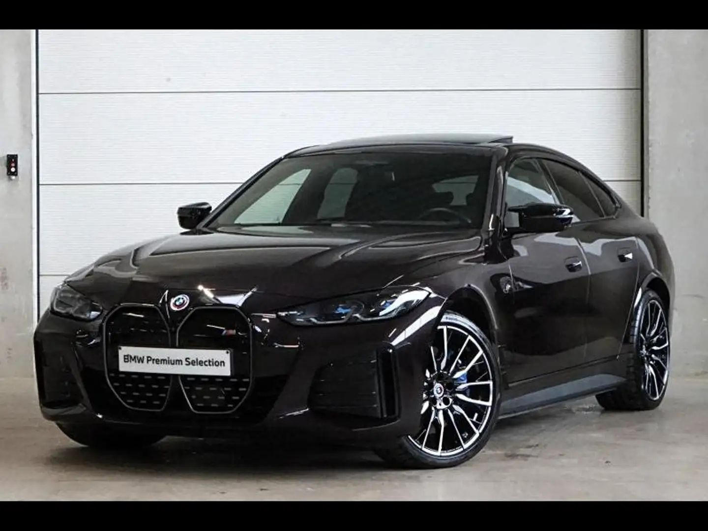 BMW i4 M50 - SPECIAL REQUEST - FULL O Paars - 1