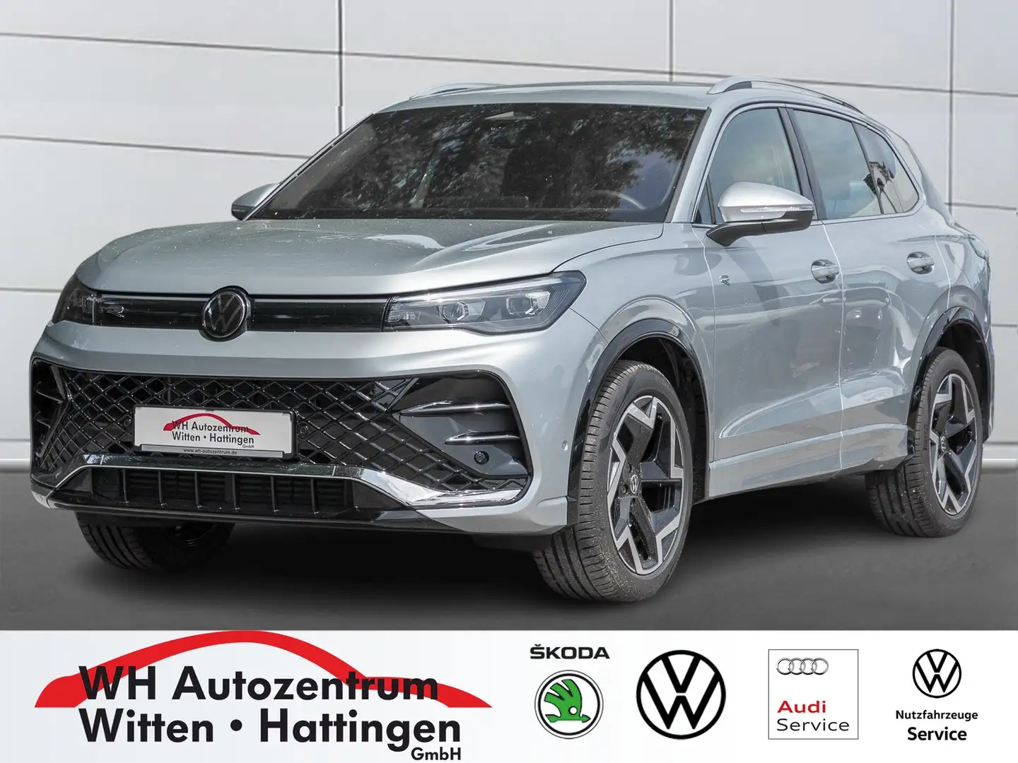 Volkswagen Tiguan 2.0 TDI DSG "NEUES MODELL" R-Line STANDHZG NAVI... Silber - 1