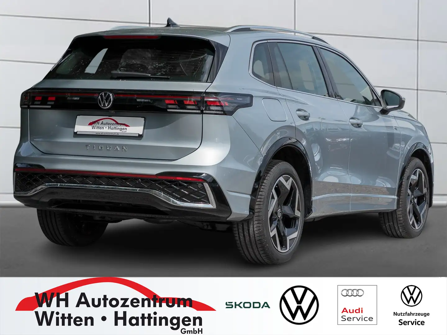 Volkswagen Tiguan 2.0 TDI DSG "NEUES MODELL" R-Line STANDHZG NAVI... Silber - 2