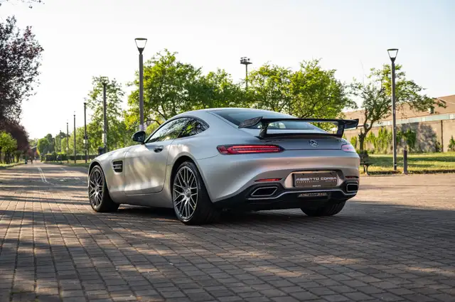 Mercedes-Benz AMG GT view 4