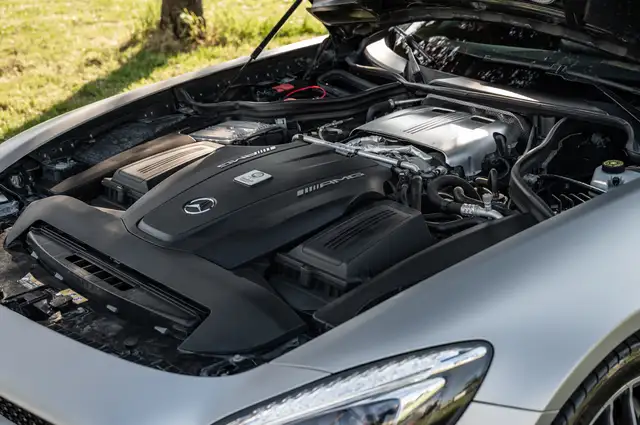 Mercedes-Benz AMG GT view 12