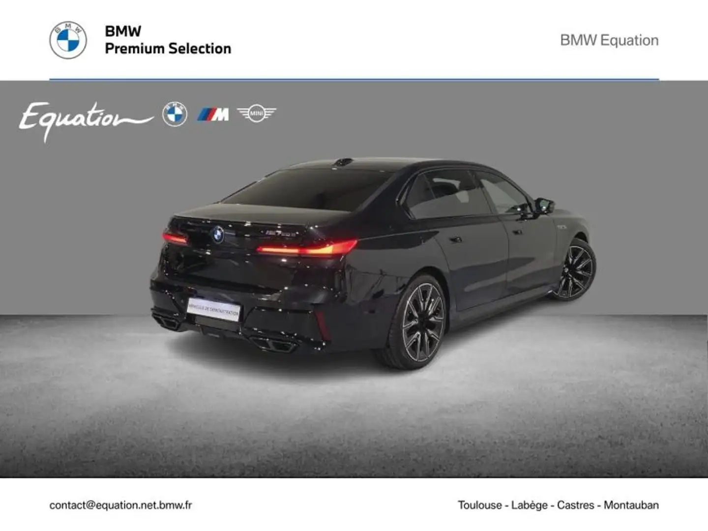 BMW 760 M760eA xDrive 571ch M Performance Noir - 2