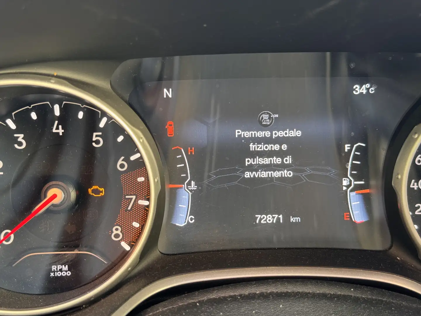 Jeep Compass 1.4 m-air Limited 2wd 140cv Nero - 1