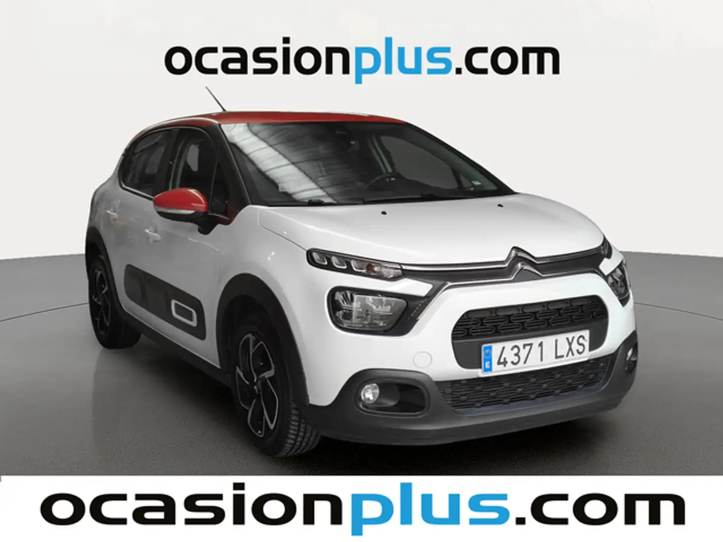 Citroen C3 1.2 PureTech S&S Feel Pack 83 Weiß - 2
