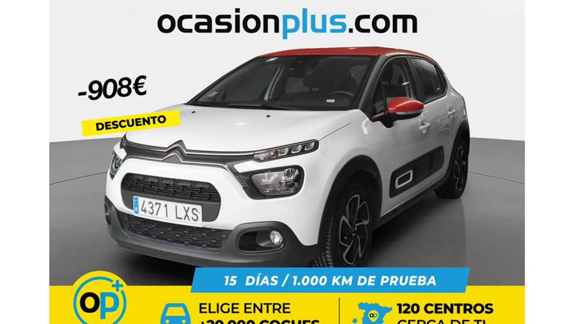 Citroen C3 1.2 PureTech S&S Feel Pack 83 Weiß - 1
