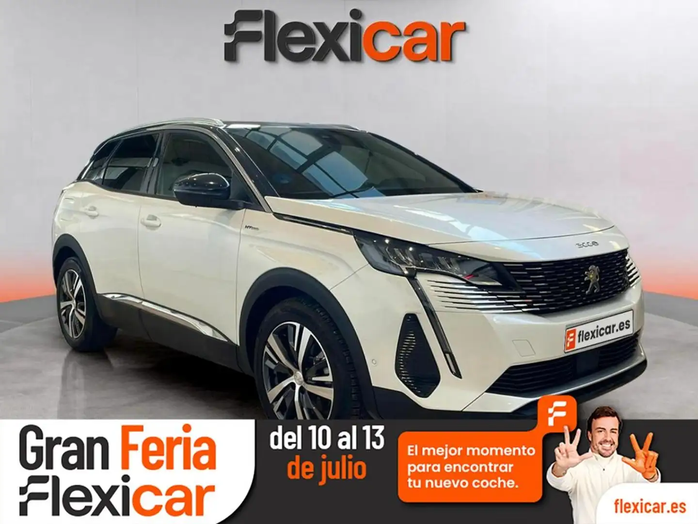 Peugeot 3008 225 e-EAT8 Allure Pack Blanco - 1