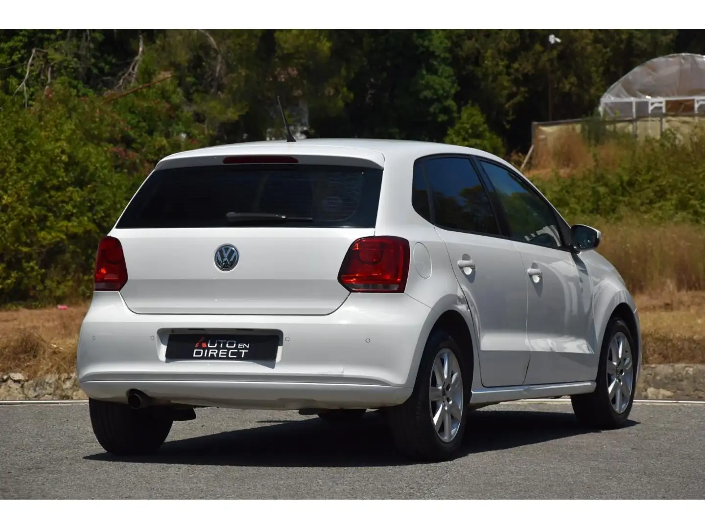 Volkswagen Polo Polo 1.6 16V TDI CR FAP - 90 V 6R Confortline PHASE 1 Weiß - 2