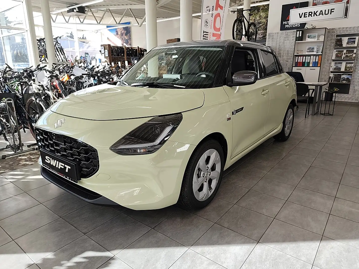 Suzuki Swift 1,2 Hybrid Shine CVT Aut. Gelb - 1