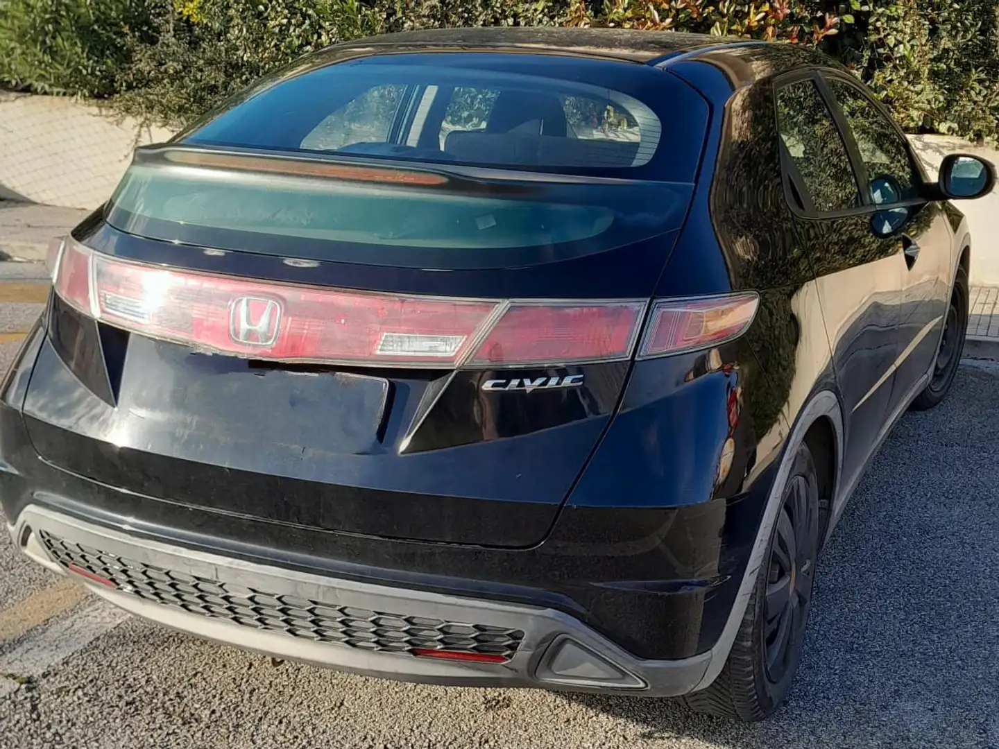 Honda Civic Civic+VIII+2006+5p+1.4+i-dsi+Comfort+LE Nero - 1
