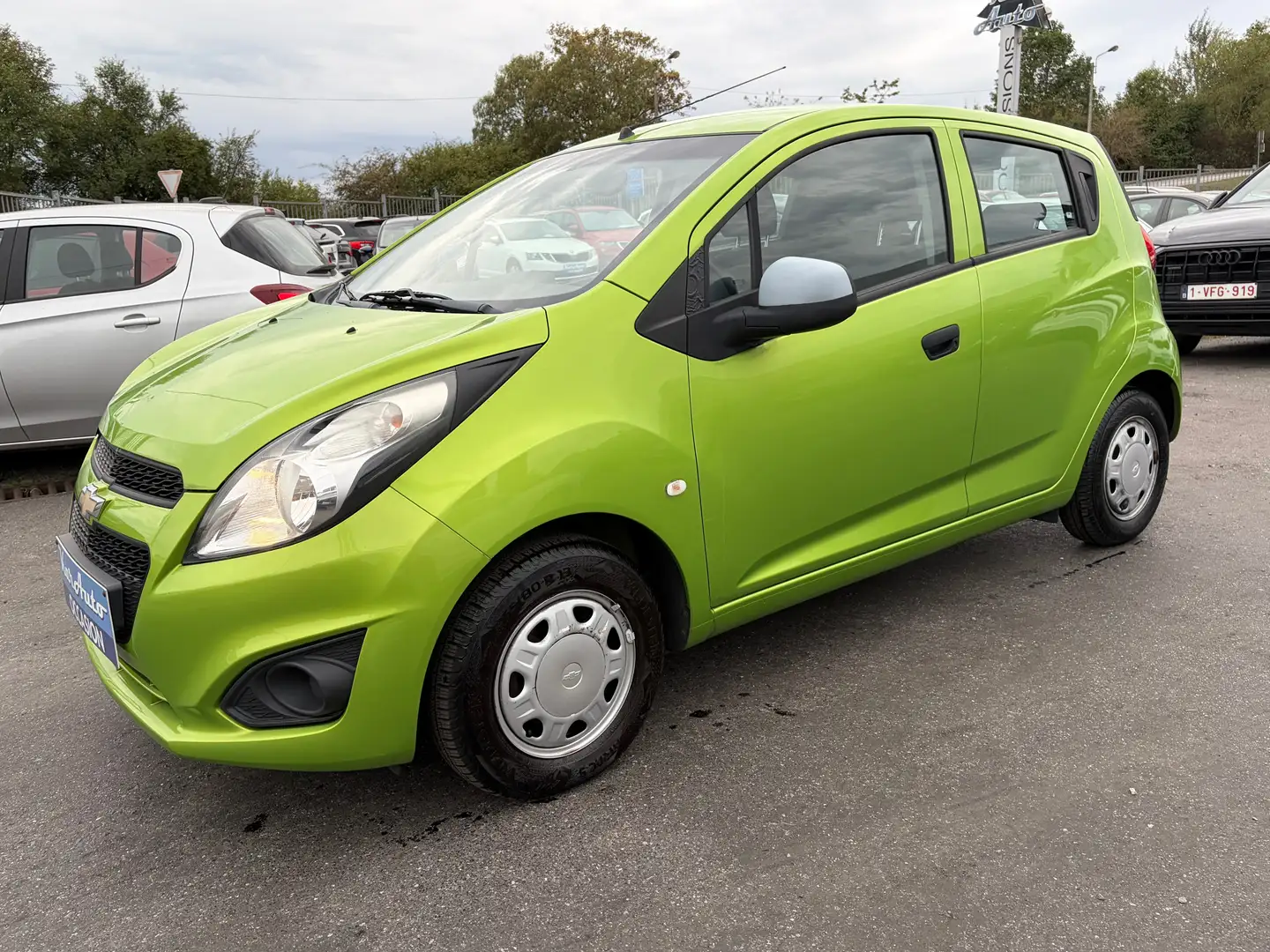 Chevrolet Spark Spark 1.0i*VE*VC*36684KM* Grün - 2