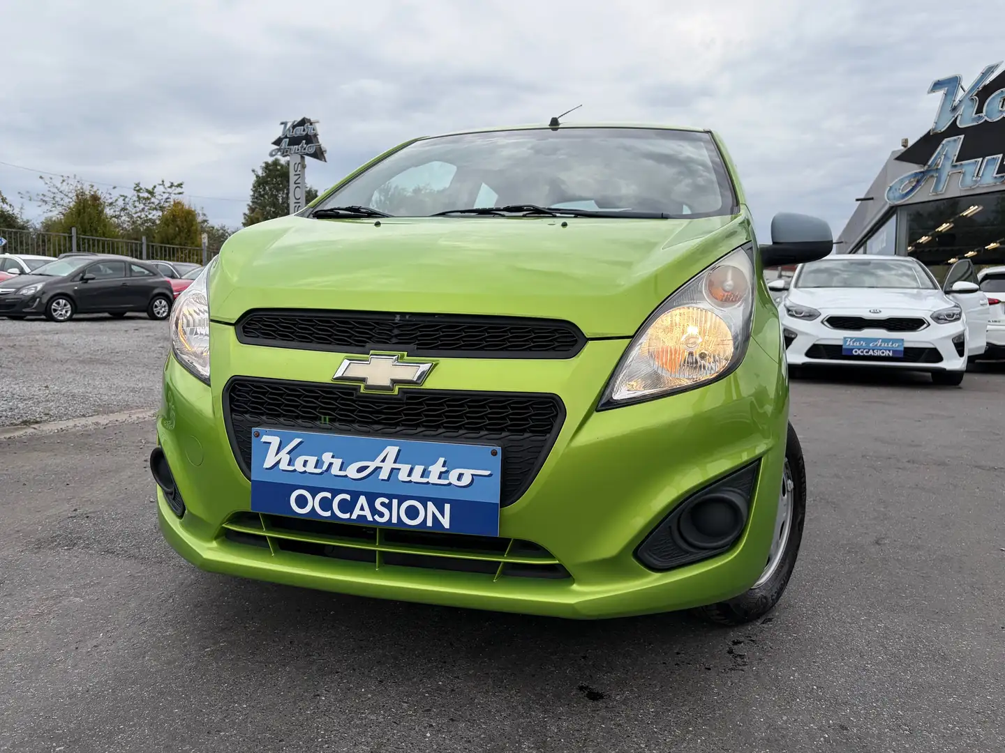 Chevrolet Spark Spark 1.0i*VE*VC*36684KM* Grün - 1