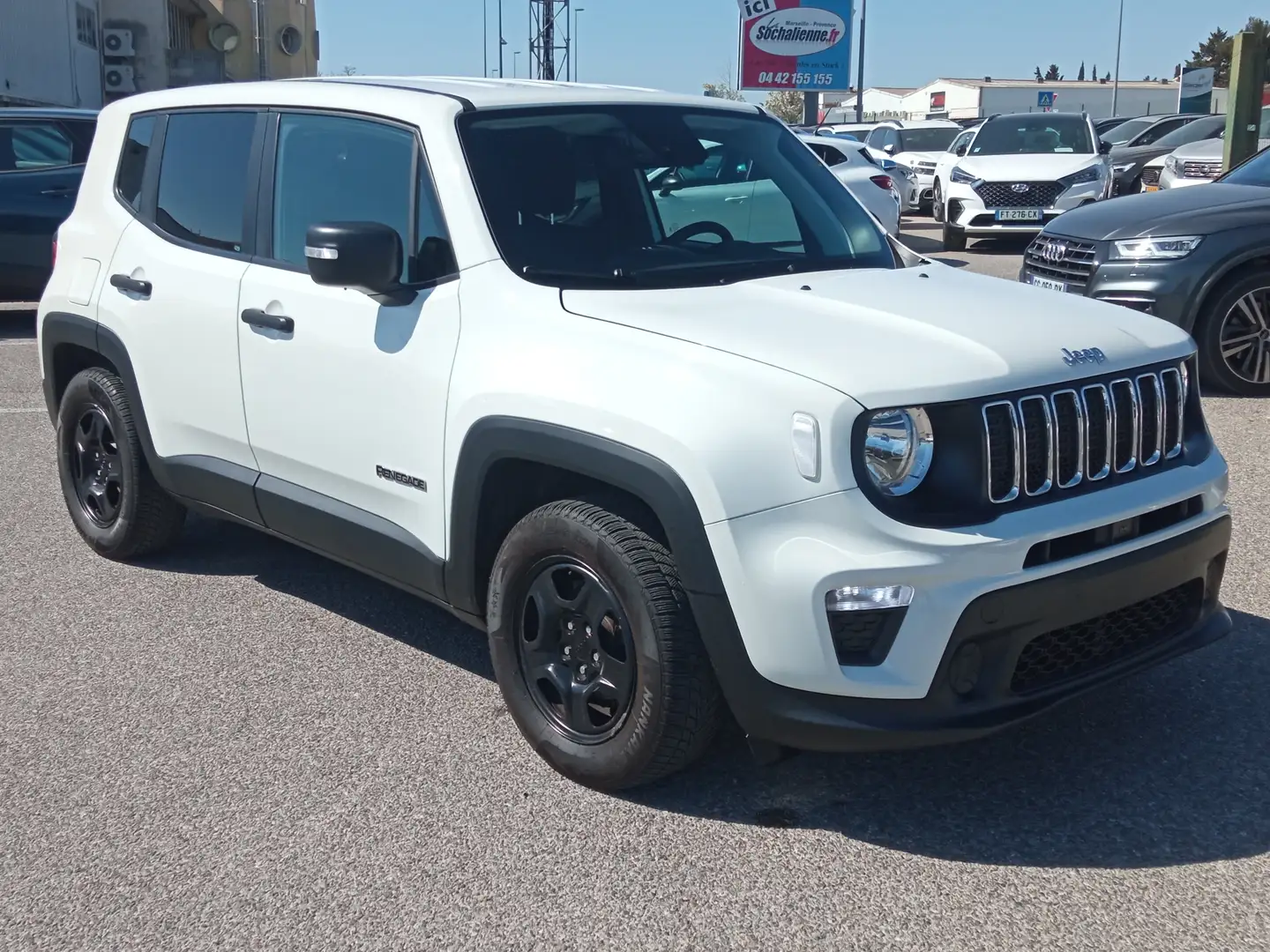 Jeep Renegade 1.0 Turbo T3 120 ch BVM6 Blanc - 2