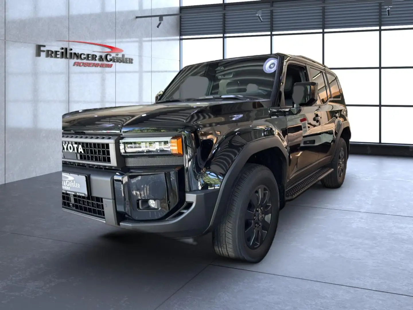 Toyota Land Cruiser 2.8 D-4D 150kW AWD Executive Rarit t! Noir - 2