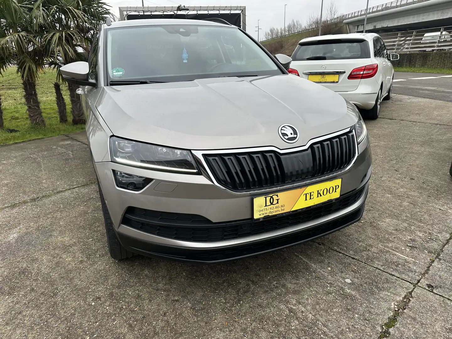 Skoda Karoq 1.5 ,150 Pk, Autom, Camera, Electr koffer,trekh Gris - 2