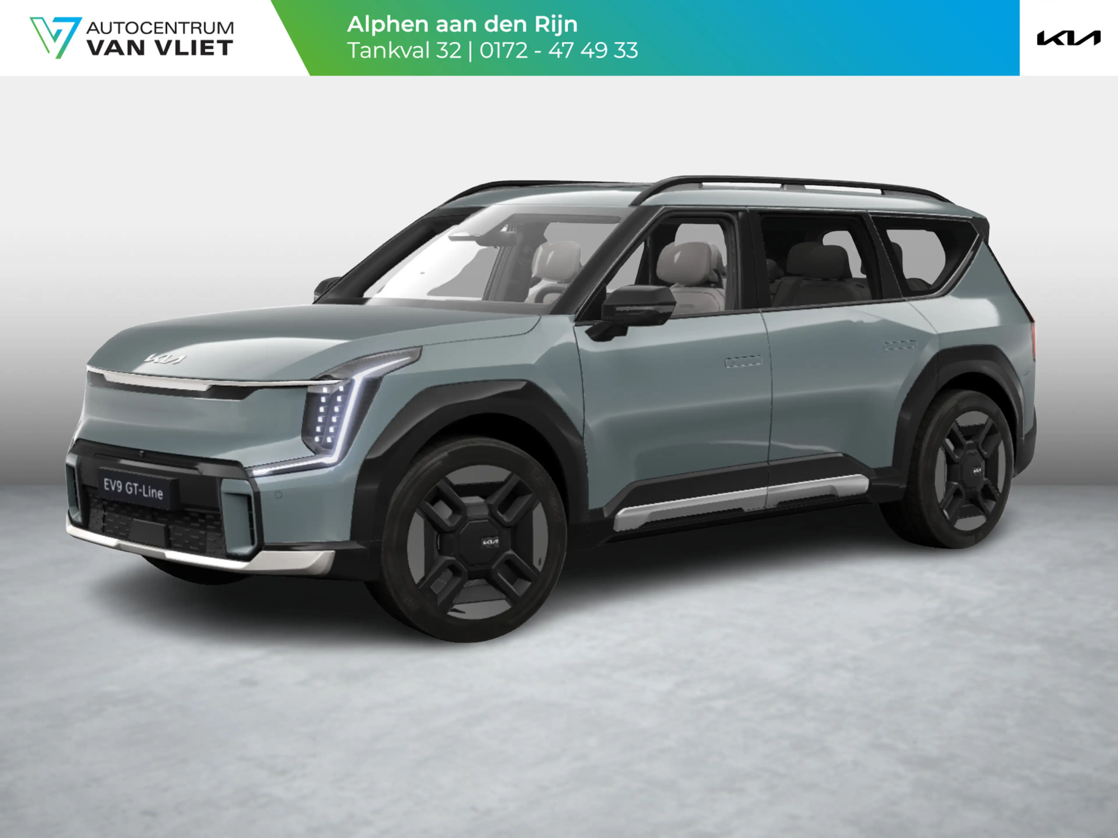 Kia EV9 GT-Line AWD 99.8 kWh | Binnen kort beschikbaar |