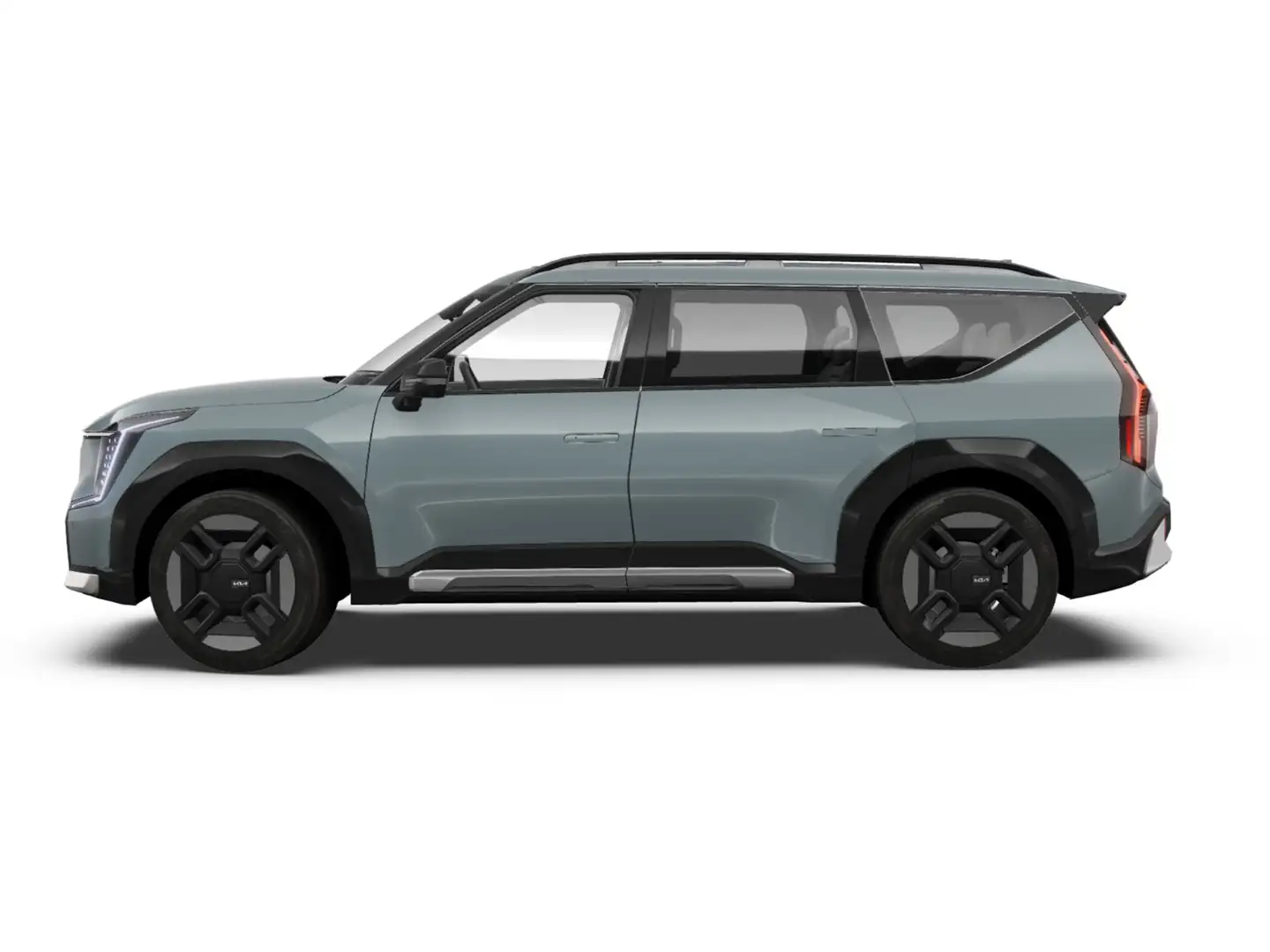 Kia EV9 GT-Line AWD 99.8 kWh Leverbaar in 2025 Zielony - 2