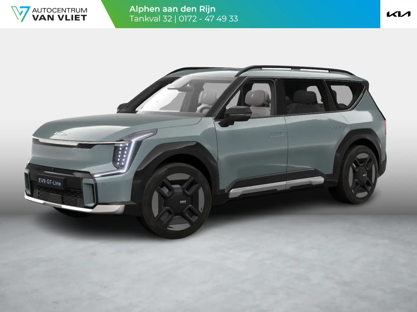 Kia EV9 GT-Line AWD 99.8 kWh Leverbaar in 2025 Zielony - 1