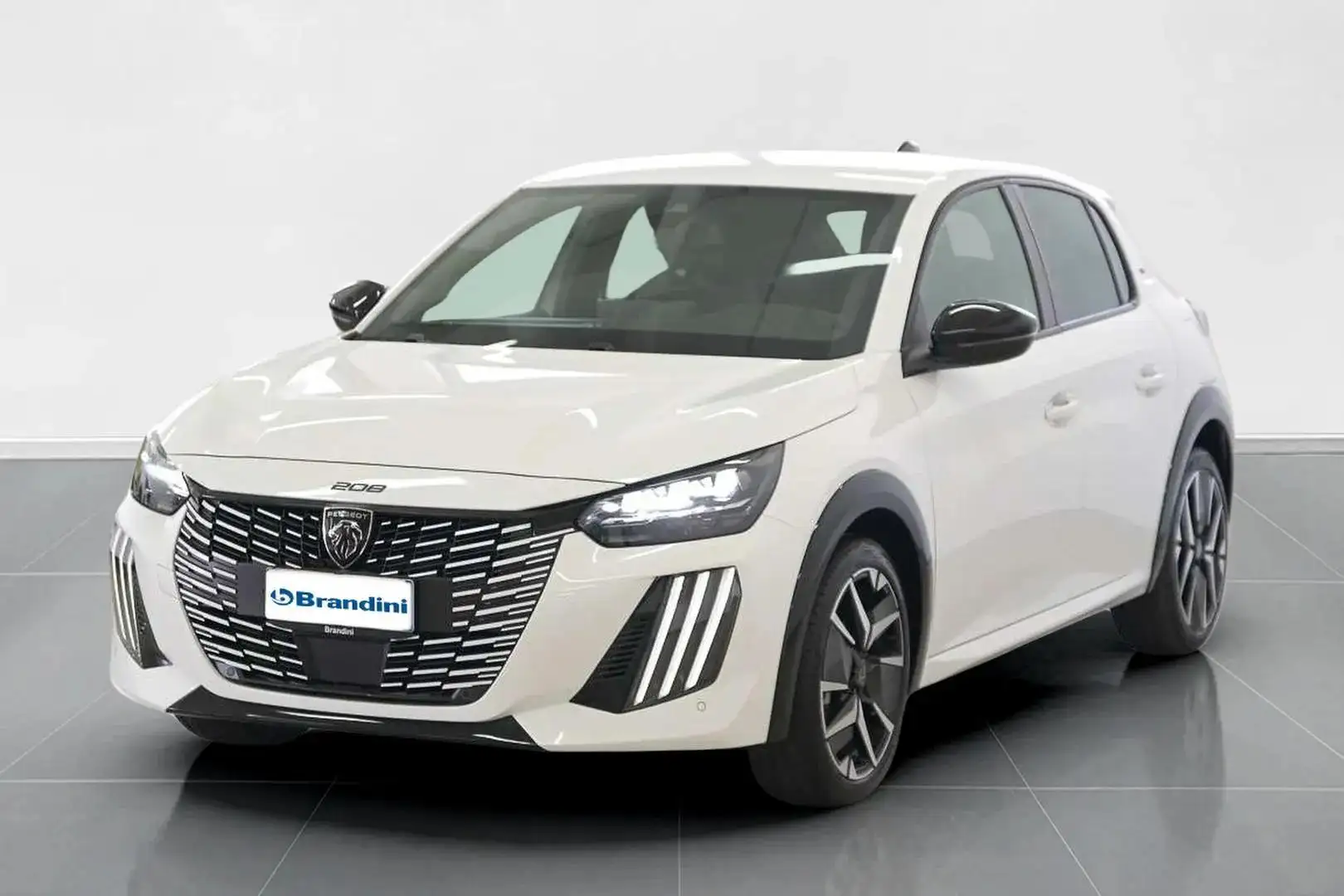 Peugeot 208 1.2 Hybrid 48V GT Bianco - 1