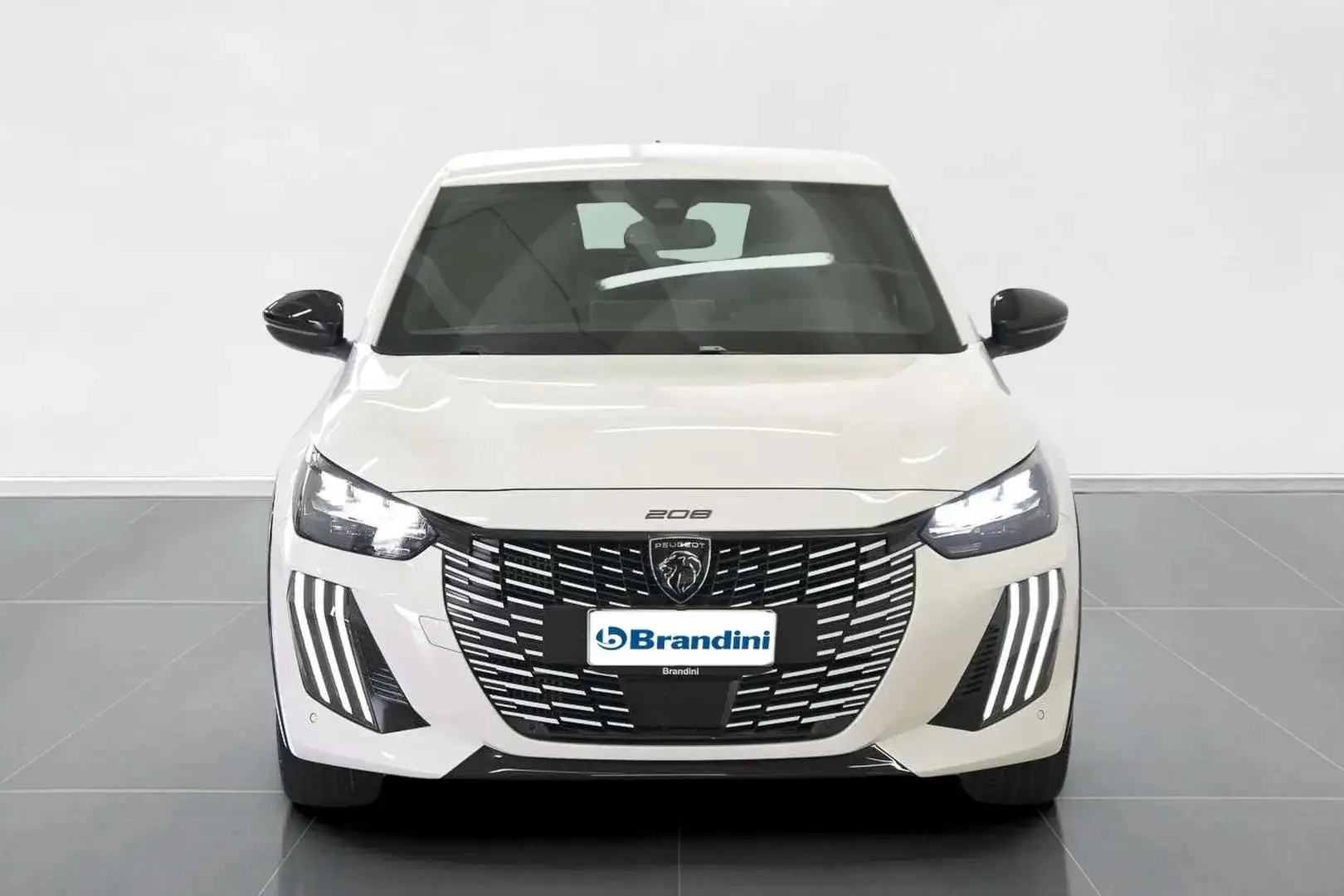 Peugeot 208 1.2 Hybrid 48V GT Bianco - 2