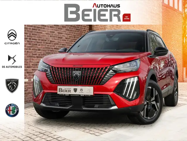 2024 Peugeot 2008 in Red for sale