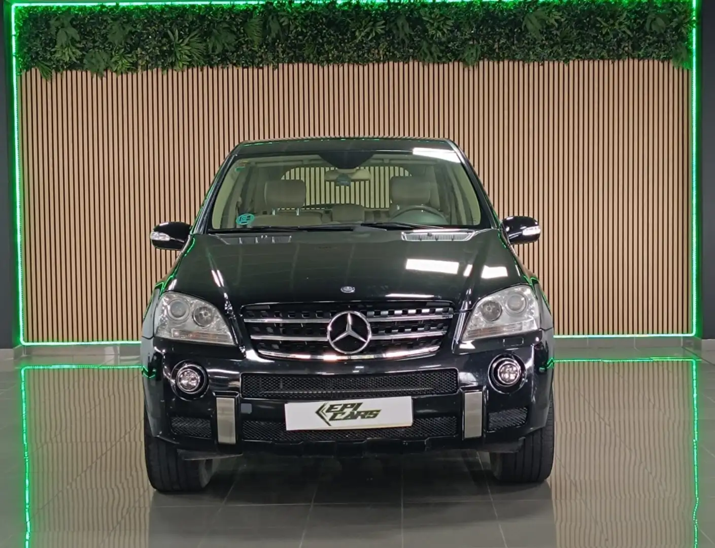 Mercedes-Benz ML 500 Aut. Negru - 2