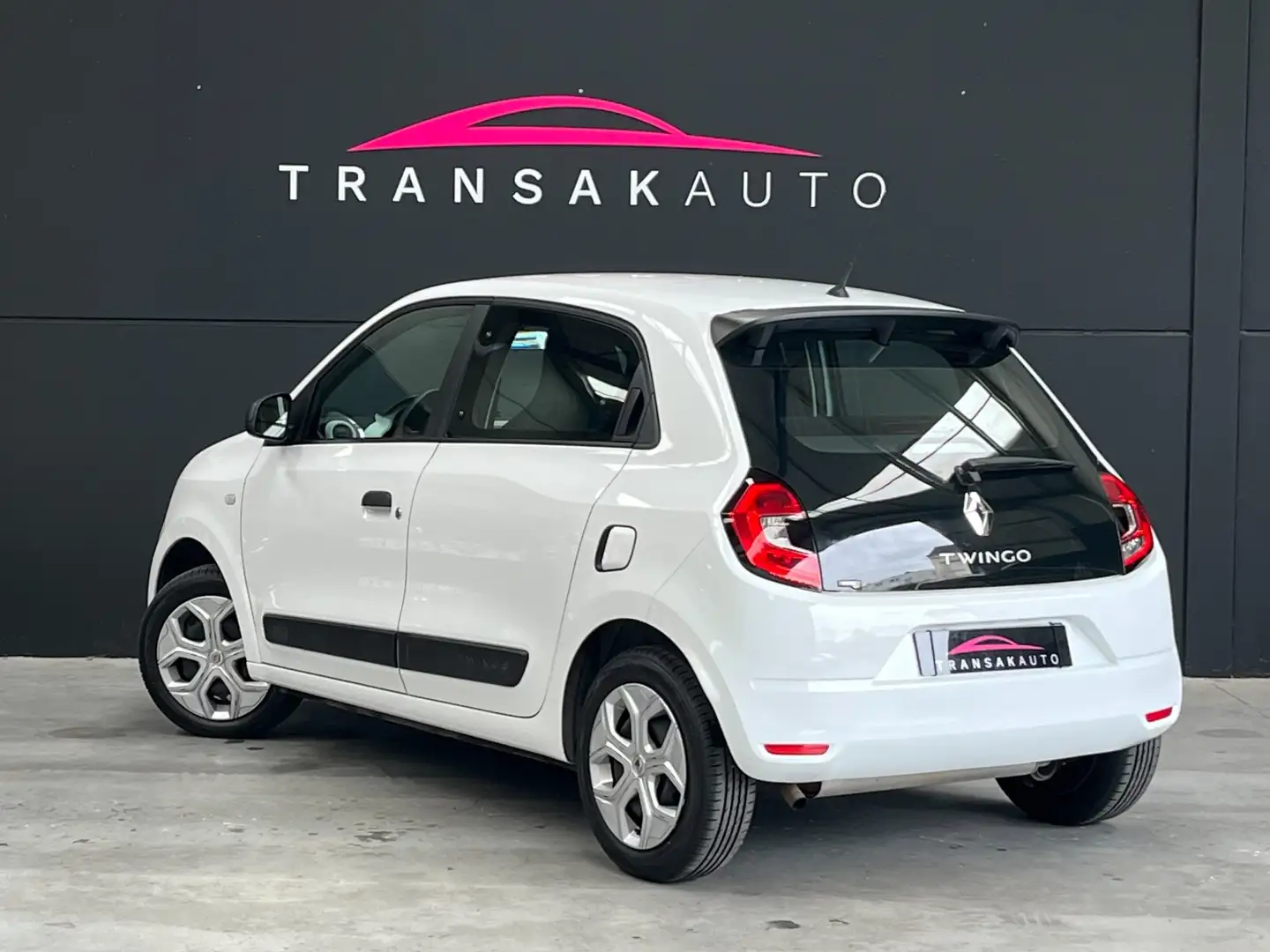 Renault Twingo Life Blanc - 2