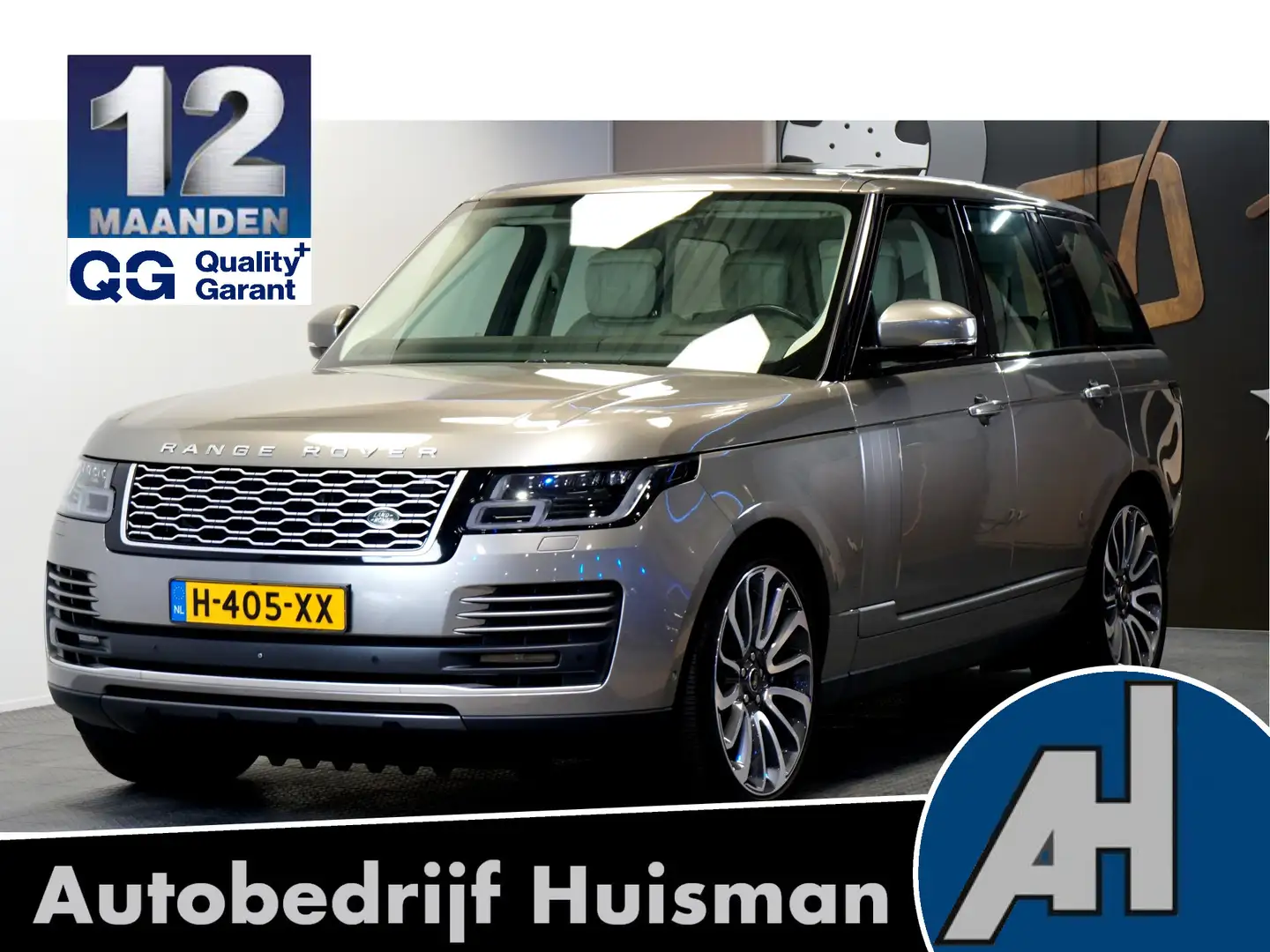 Land Rover Range Rover 3.0 TDV6 Autobiography PANORAMADAK + ADAPT.CRUISE Gris - 1