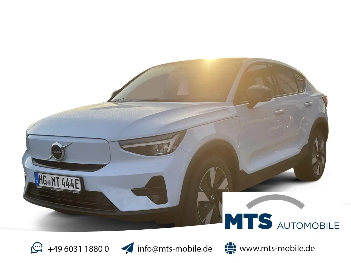 Volvo C40 Recharge Pure Electric MY24 Синій - 1