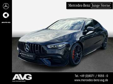 Mercedes-AMG CLA 45 4M+ Aero-Paket Pano Multi-B.