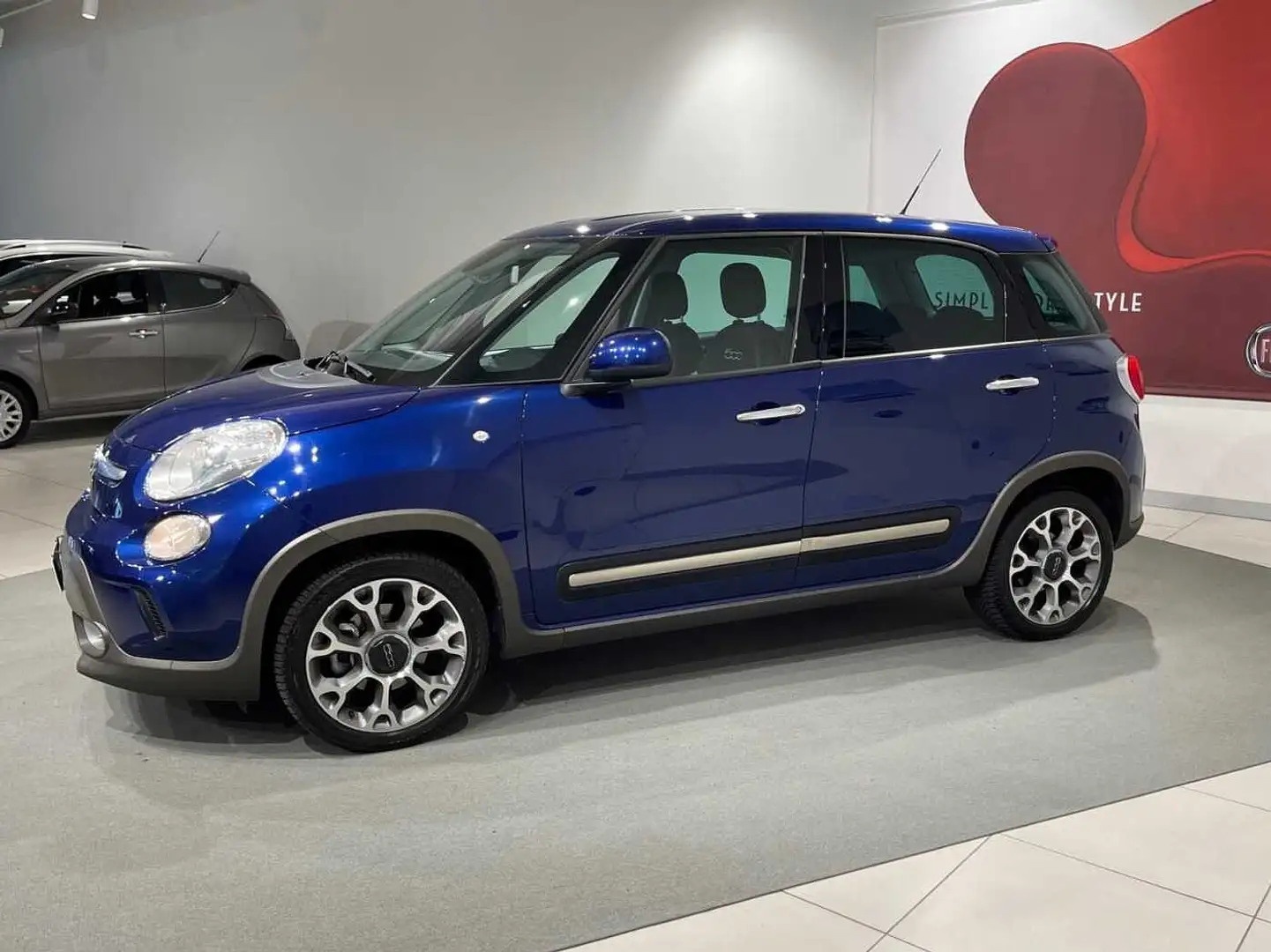 Fiat 500L 1.4 95 CV Trekking Blu/Azzurro - 2