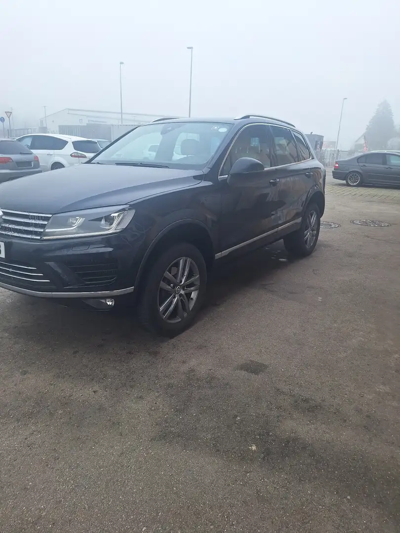 Volkswagen Touareg V6 TDI BMT/Start-Stopp 4Motion Bleu - 2