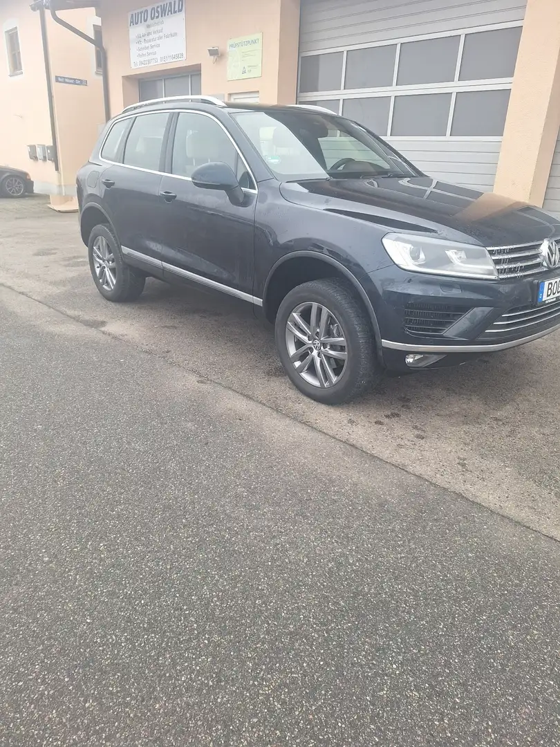 Volkswagen Touareg V6 TDI BMT/Start-Stopp 4Motion Bleu - 1