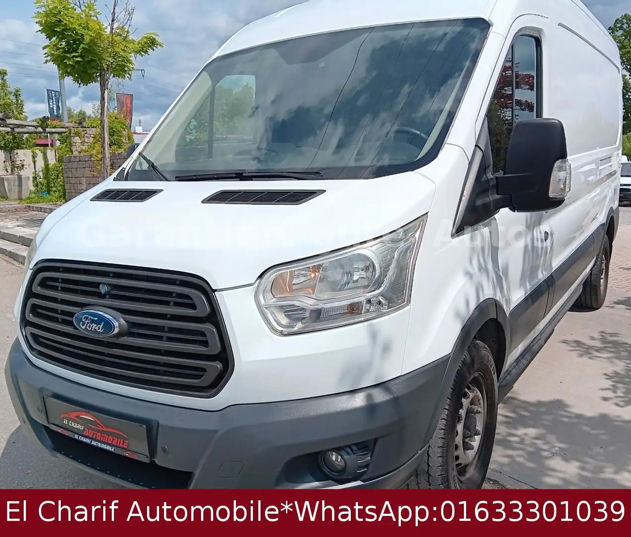 Ford Transit Kasten 350 L3 Weiß - 2