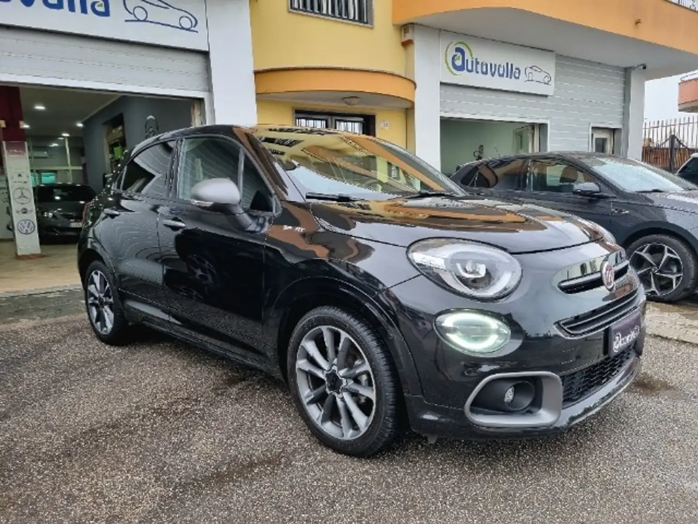 Fiat 500X 1.0 T3 120 CV Sport Zwart - 1