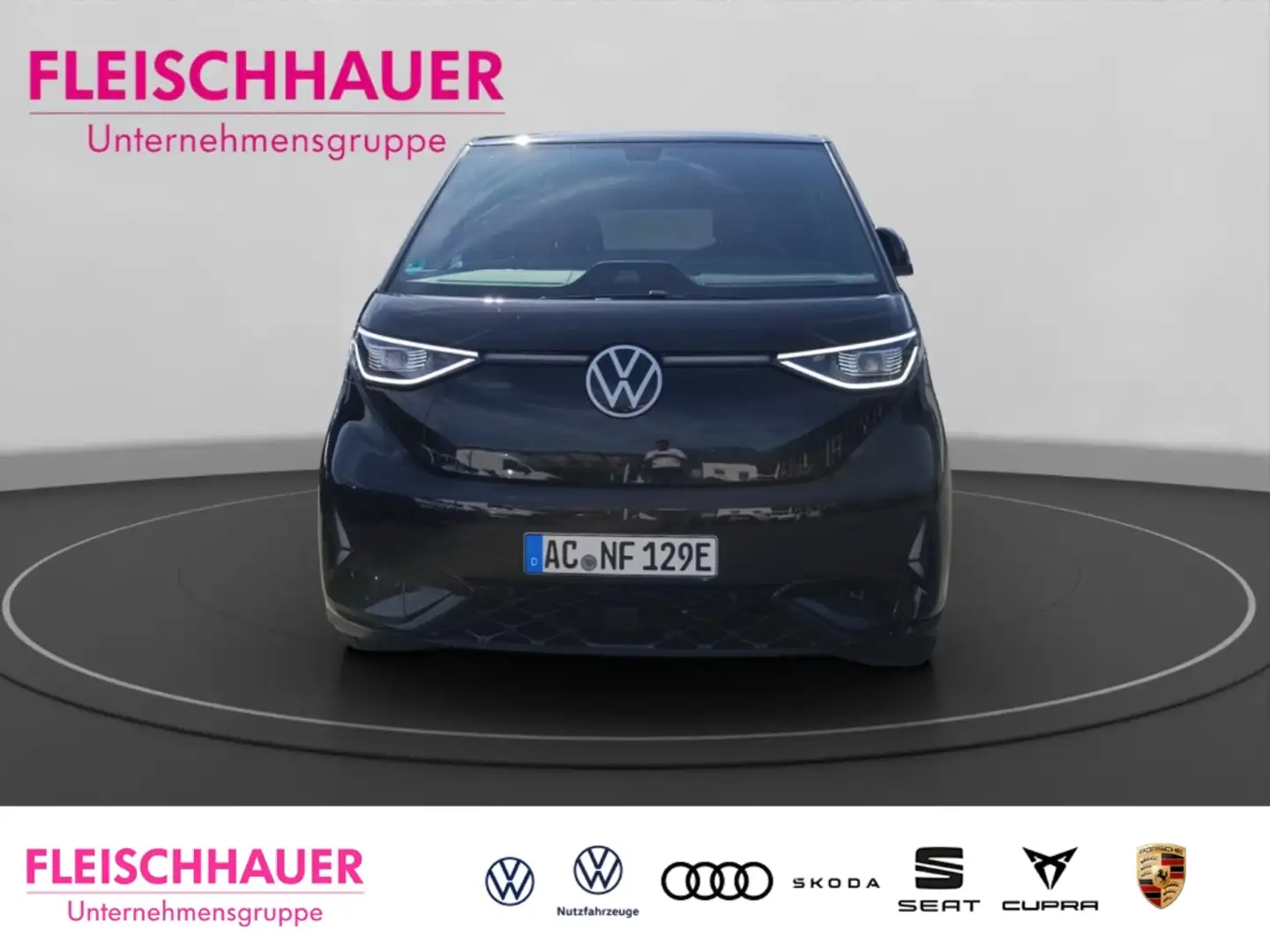 Volkswagen ID. Buzz Bus kW 4MOTION GTX KR Noir - 2