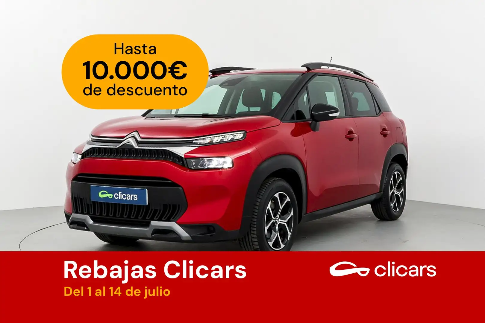 Citroen C3 Aircross Puretech S&S Plus 110 Rojo - 1