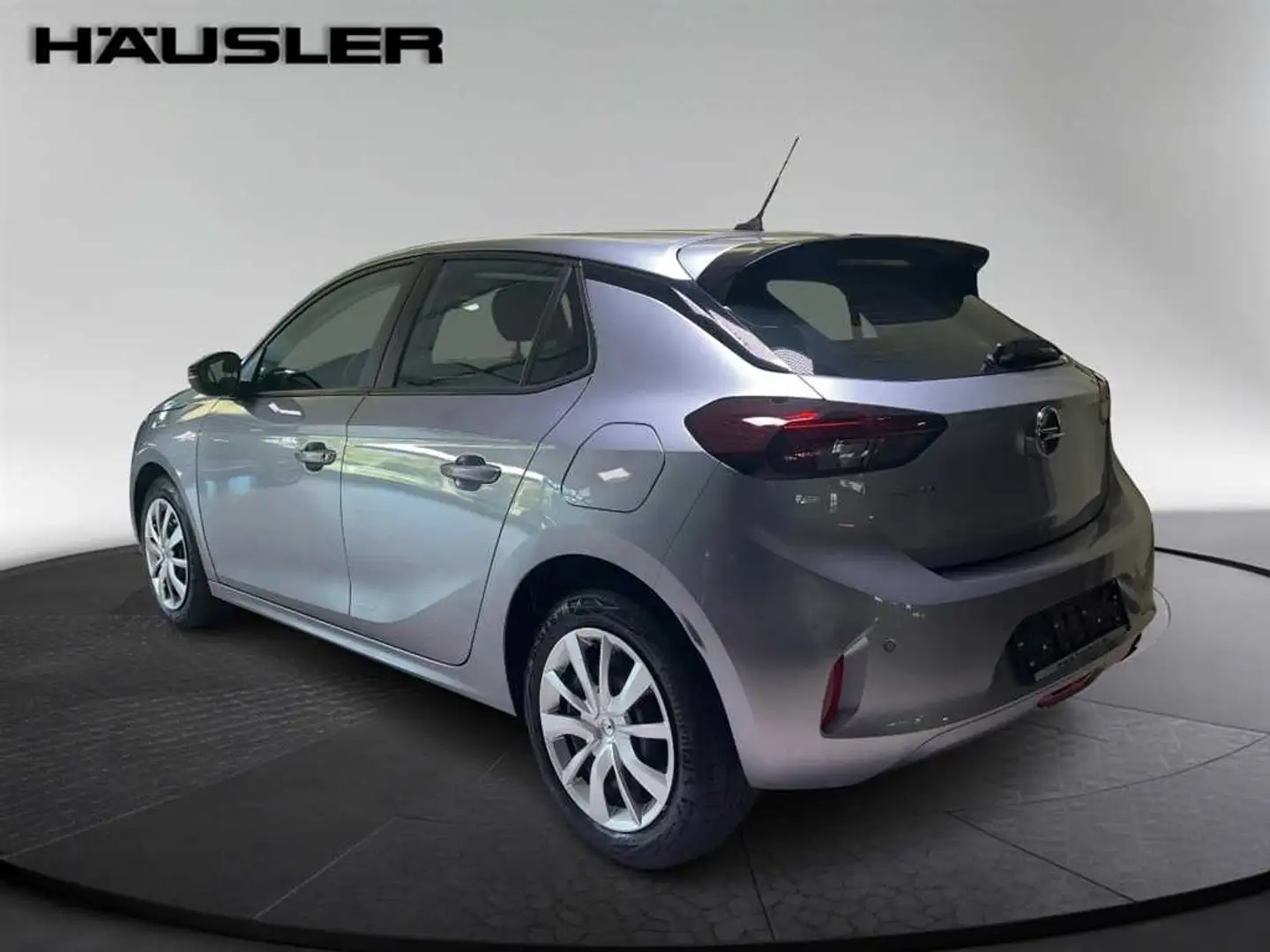 Opel Corsa Edition 1.2 Automatik Klima CarPlay Sitzheizung Zilver - 2
