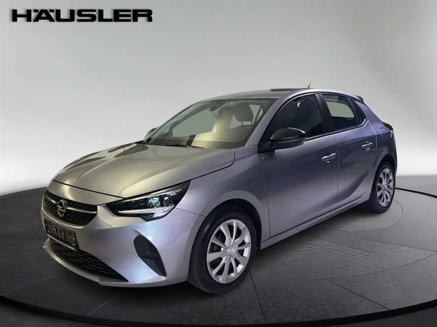 Opel Corsa Edition 1.2 Automatik Klima CarPlay Sitzheizung Zilver - 1