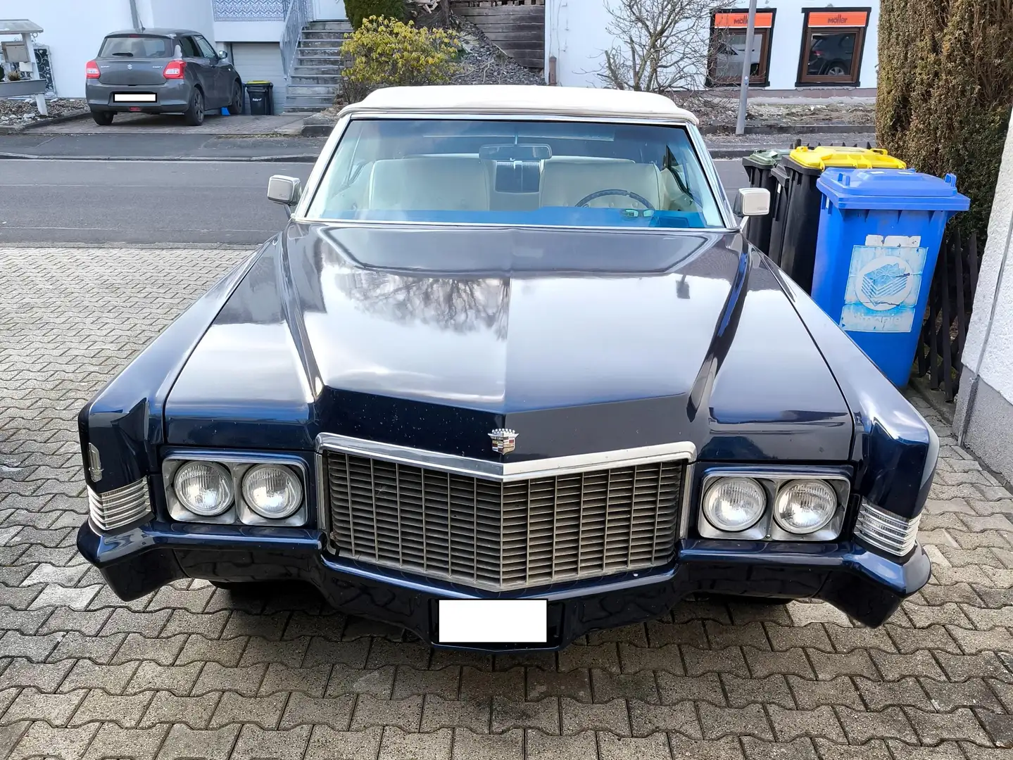 Cadillac Deville Convertible Kék - 2