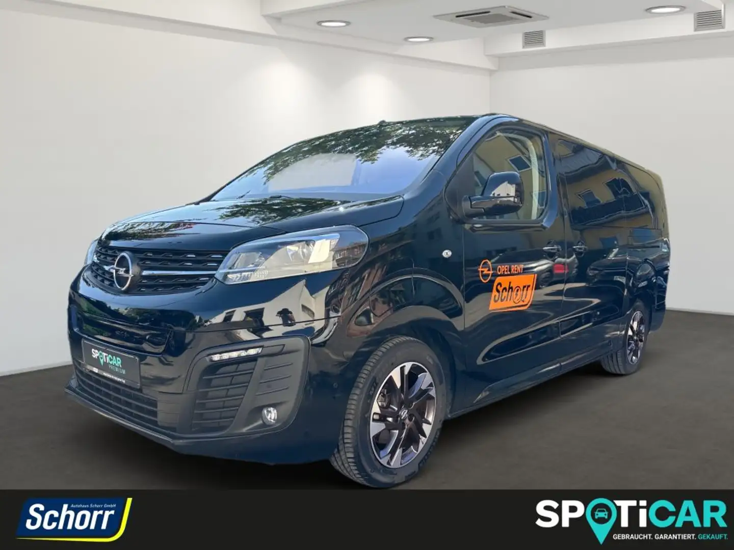 Opel Zafira Life E 75-kWh L Tourer Schwarz - 1