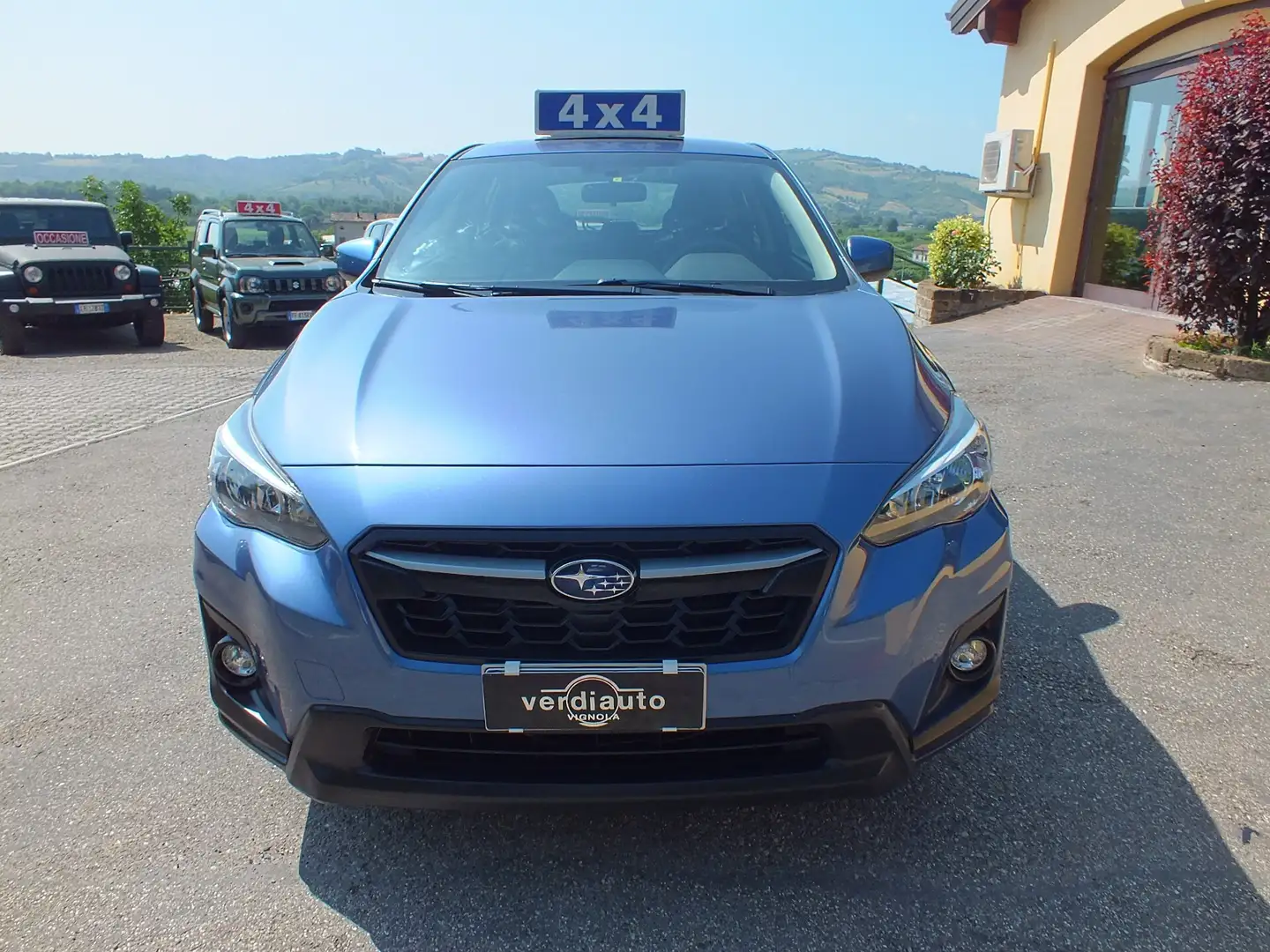 Subaru XV 1.6 BENZINA - 4X4 AUTOMATICA-ADAPTIVE CRUIS.C. Blu/Azzurro - 2